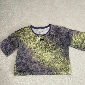 Adidas crop tee